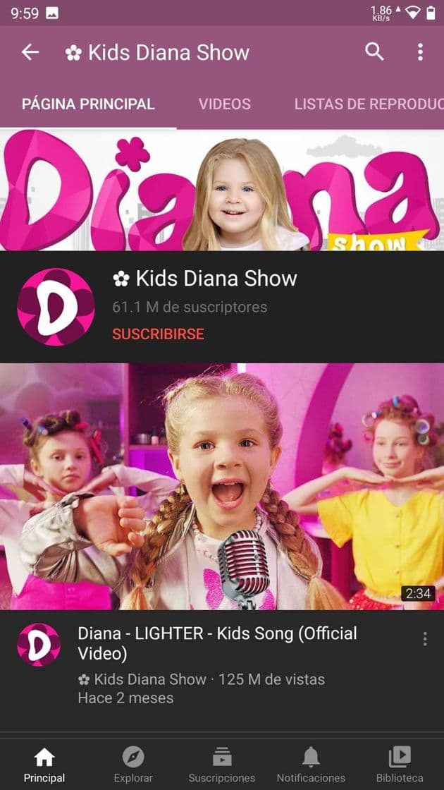 Fashion Kids Diana Show - YouTube