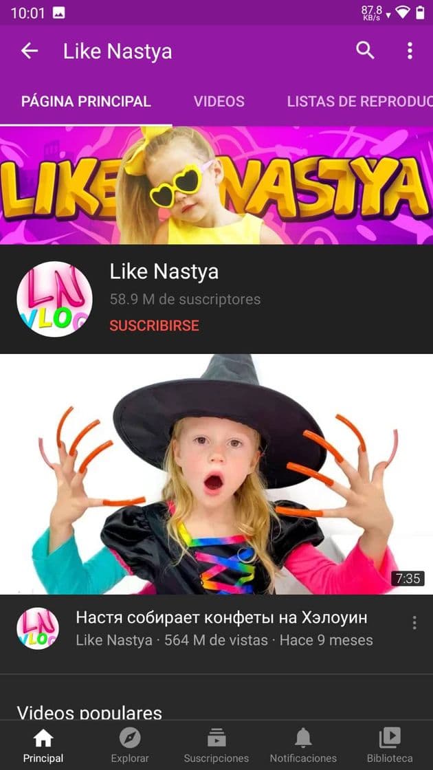 Fashion Like Nastya - YouTube