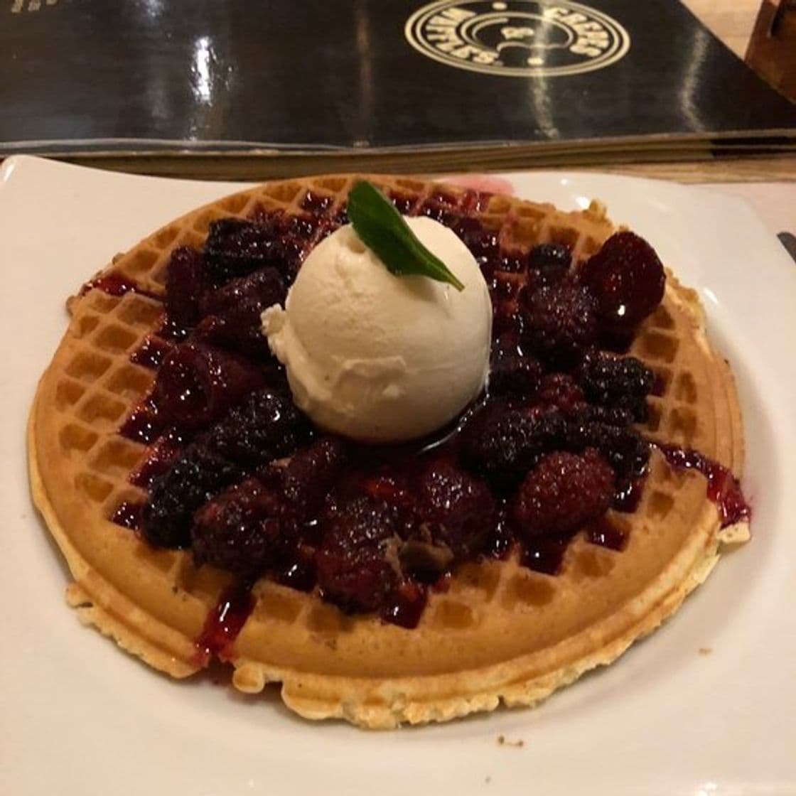 Restaurants Crepes & Waffles Roma