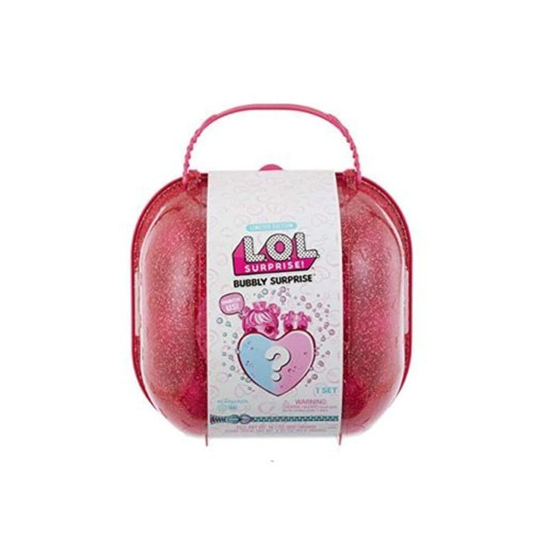 Producto MGA Entertainment- Bubbly Surprise Pink L.O.L Juguete, Multicolor, Talla Única