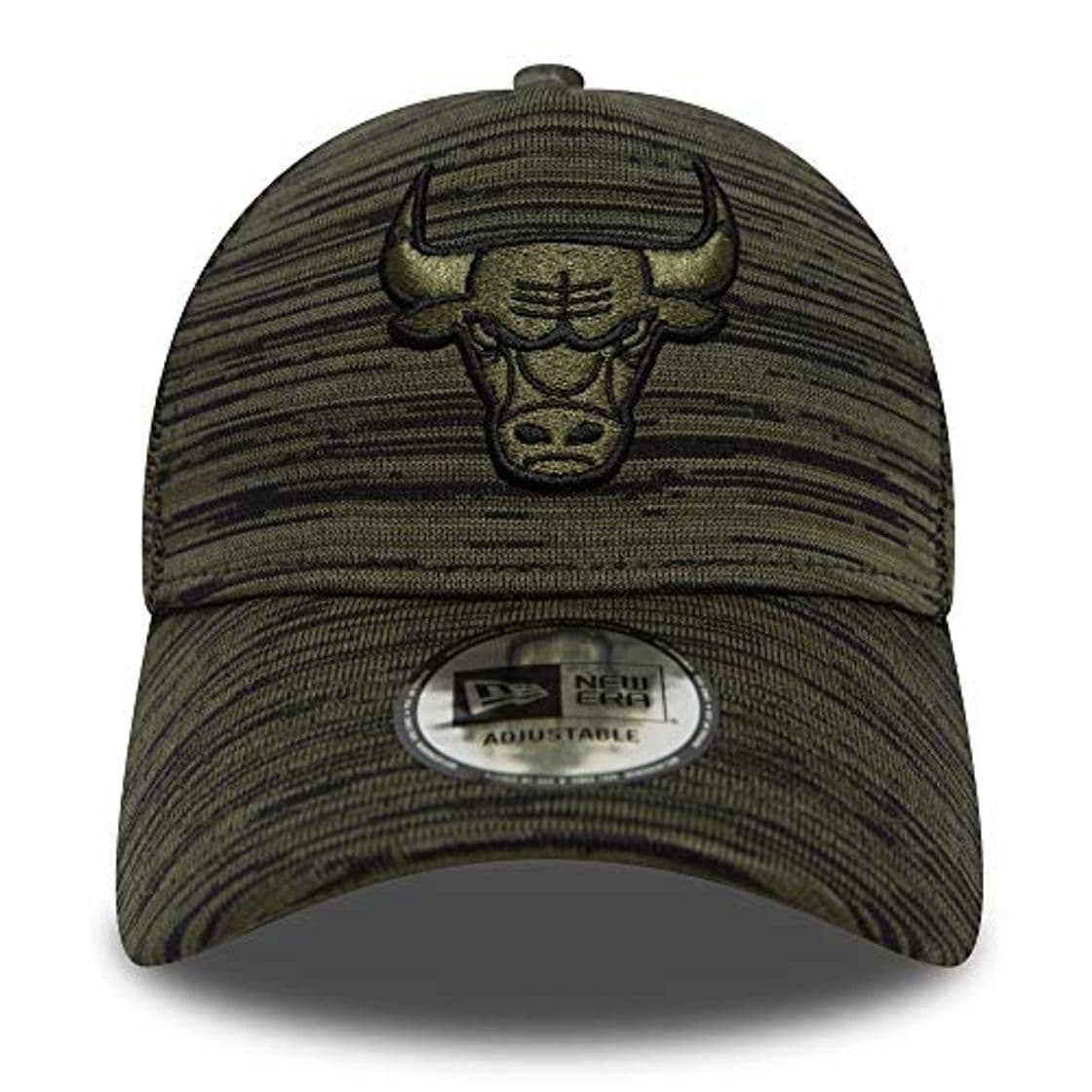 Moda A NEW ERA Gorra béisbol Engineered Fit Aframe Chicago Bulls Verde Oliva