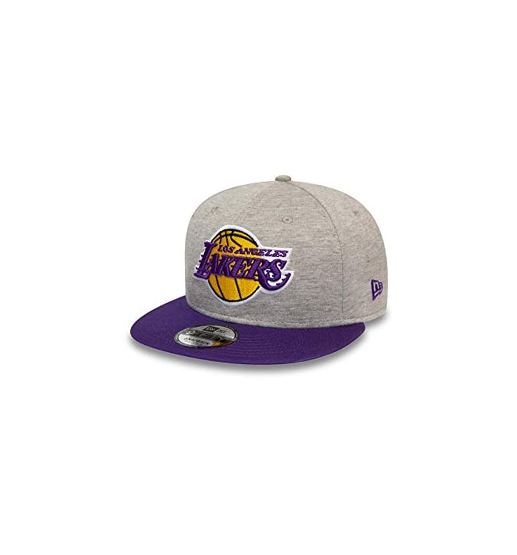 Moda New Era Los Angeles Lakers Jersey Essential Grey OTC Snapback Cap 9fifty 950 M L Basecap