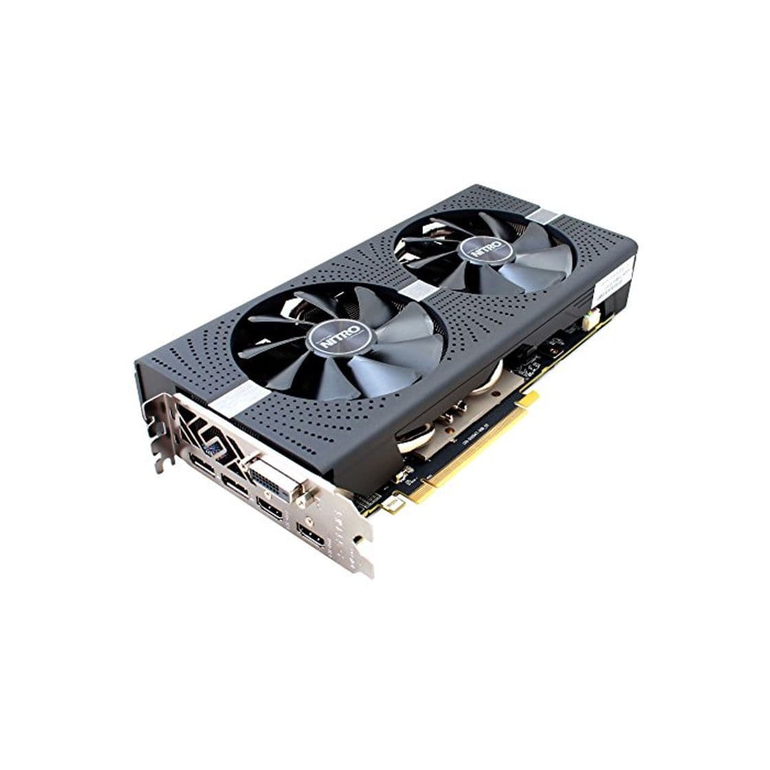 Producto SAPPHIRE Radeon RX 580 8G GDDR5 Dual HDMI / Dual DP OC