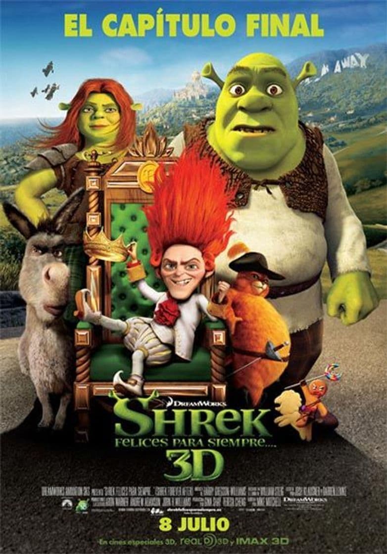 Película Shrek Forever After