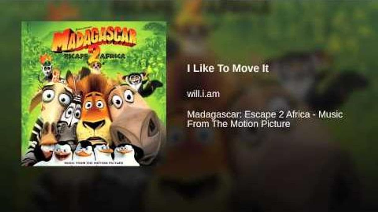 Canción I Like To Move It