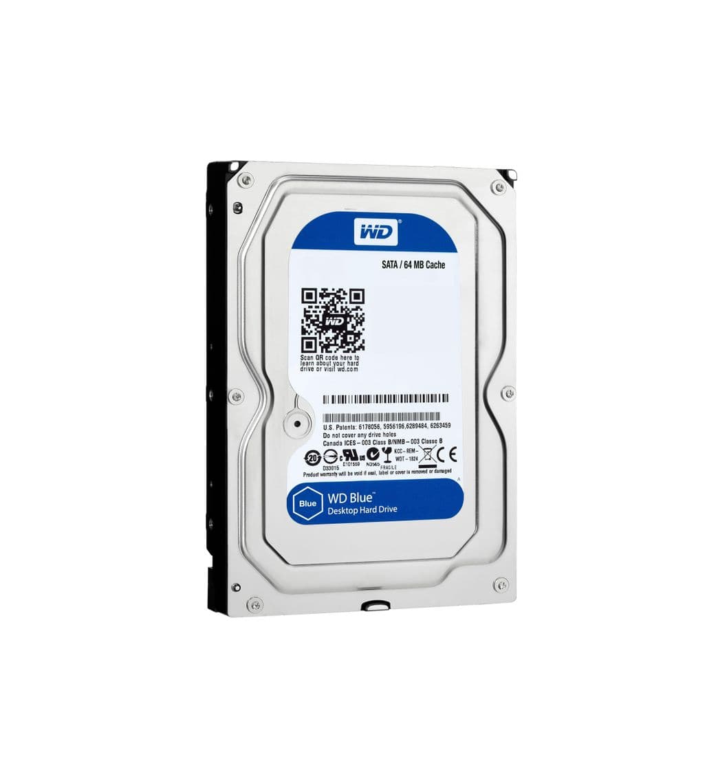 Electrónica WD Blue - Disco duro para ordenadores de sobremesa de 1 TB