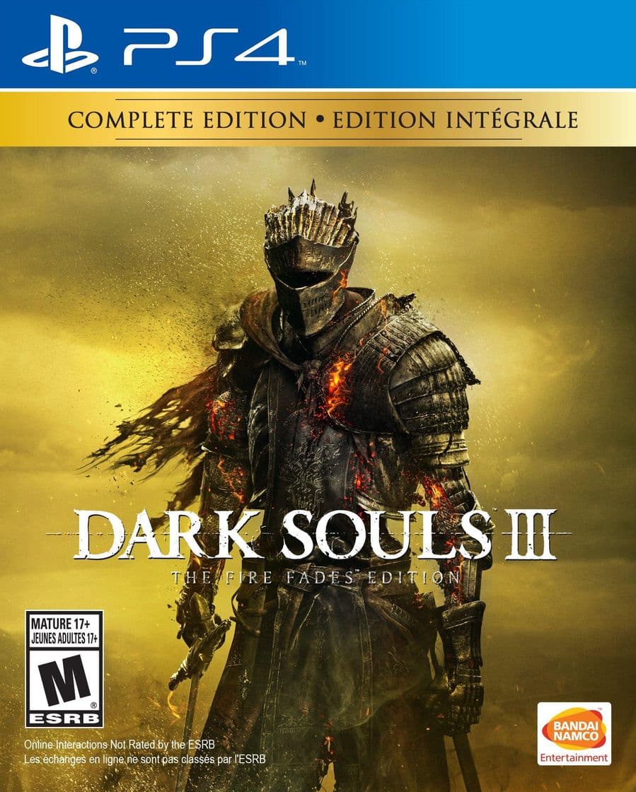 Videojuegos Dark Souls III: Deluxe Edition