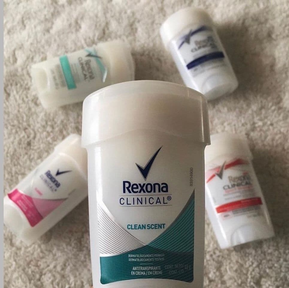 Place Rexona Maximum Protection Clean Scent - Desodorante Antitranspirante 45ml, Pack de 6