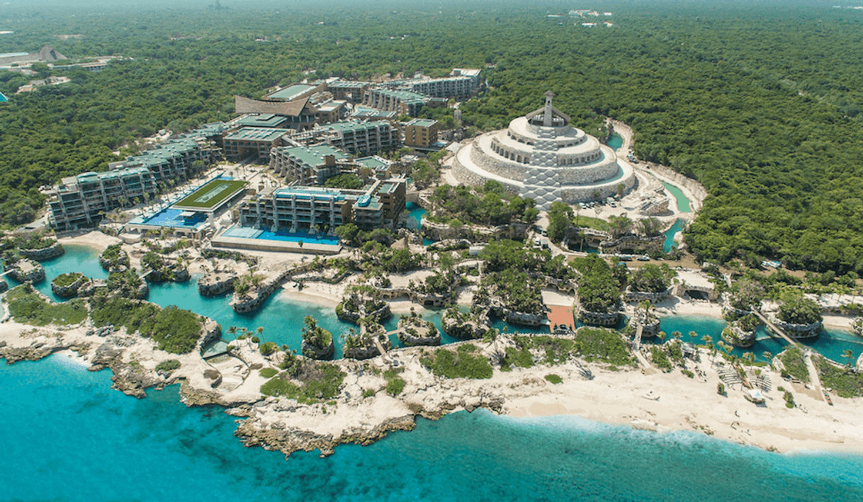 Lugar Hotel Xcaret Mexico