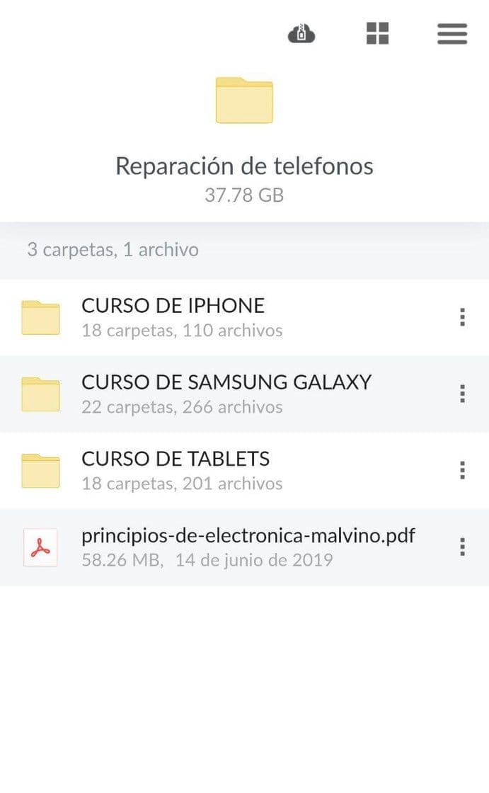 App Aprende a reparar samsung , iPhone y tabletas.