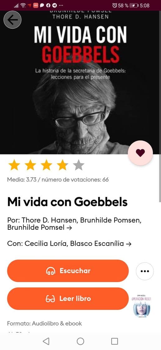 Moda La secretaria de goebbels 