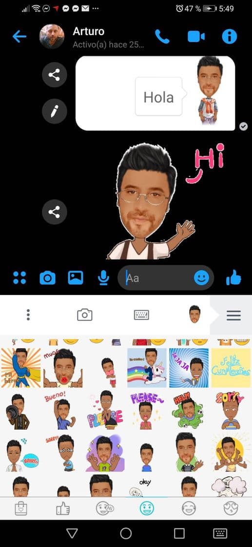 App Mojipop teclado con avatar y camara Mod(vip)