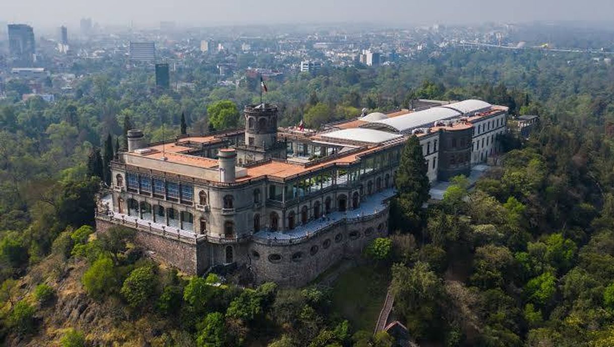 Place Chapultepec Castle