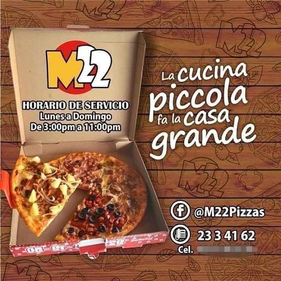 Restaurantes Pizza M-22