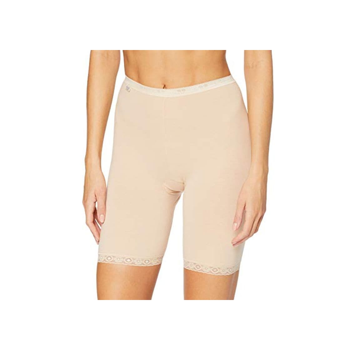 Fashion Sloggi Sloggi Basic Long - Braguita para mujer, color skin, talla ES