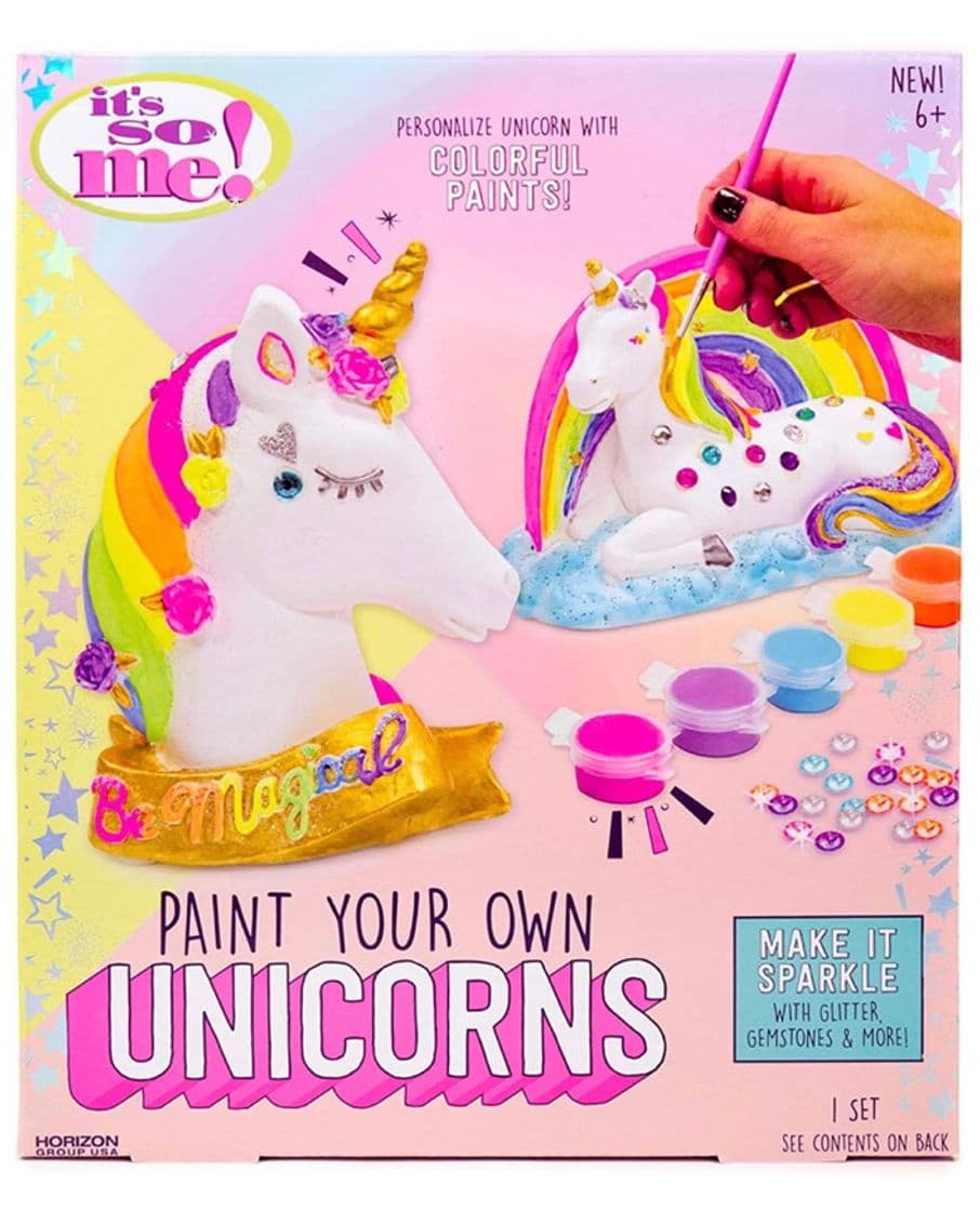 Fashion Pinta tu unicornio 🦄 