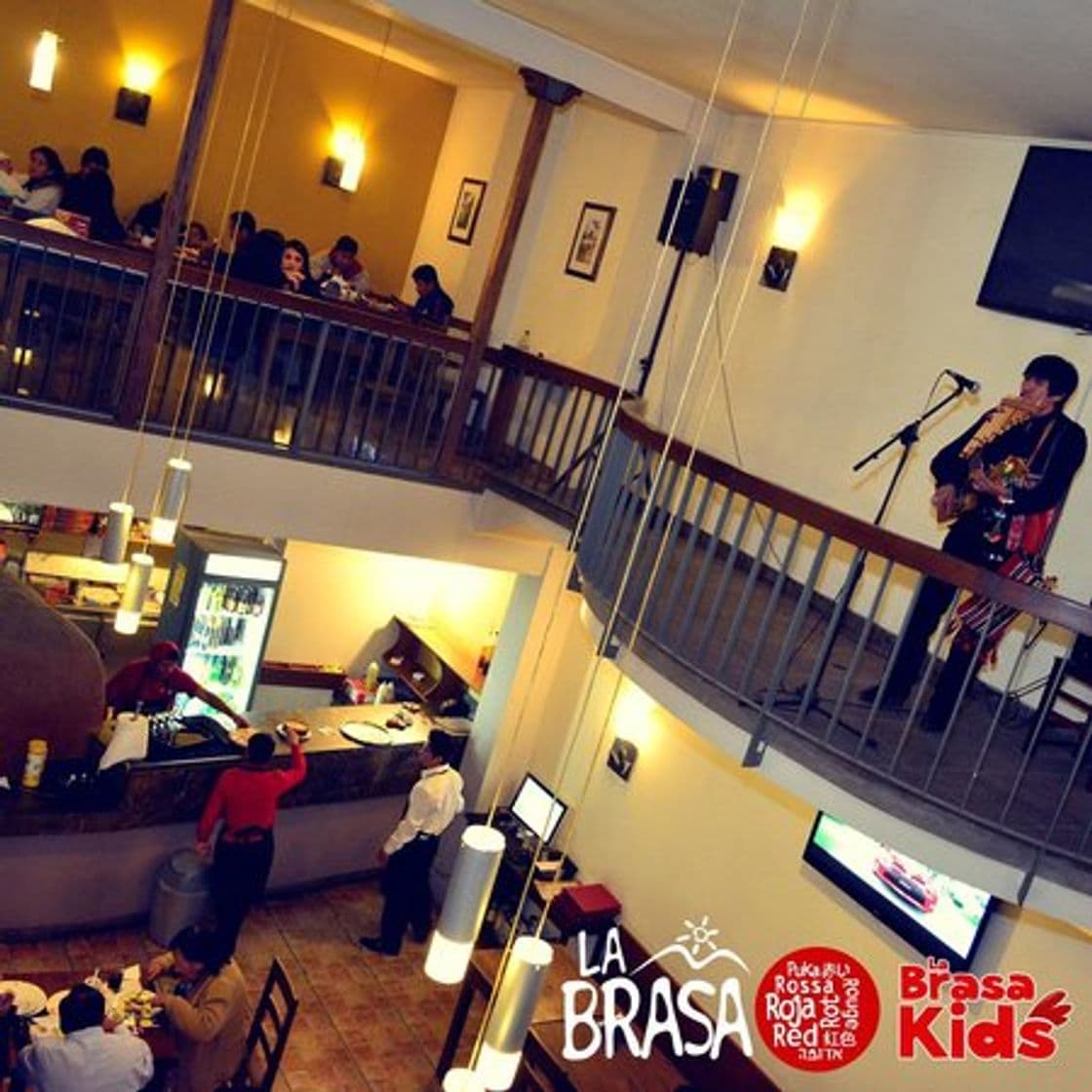 Restaurantes La Brasa Roja