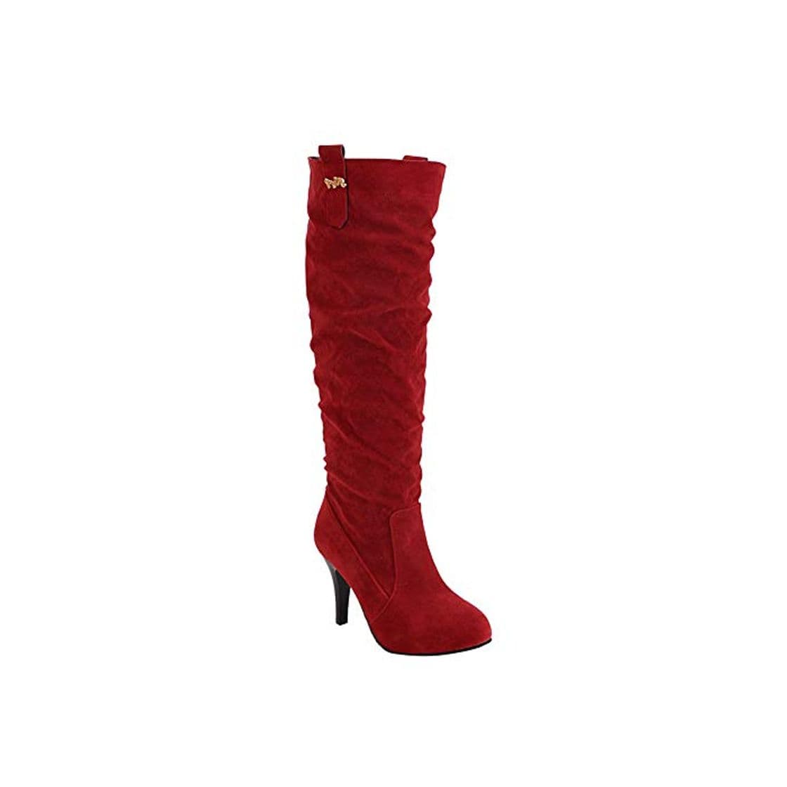 Moda Tamaris 1-1-25528-23, Botas Altas para Mujer, Rojo