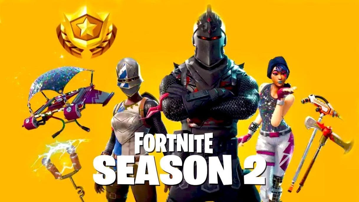 Videojuegos Fortnite: Season 2