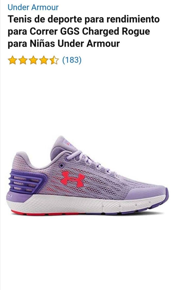 Fashion Tenis Under Armour 