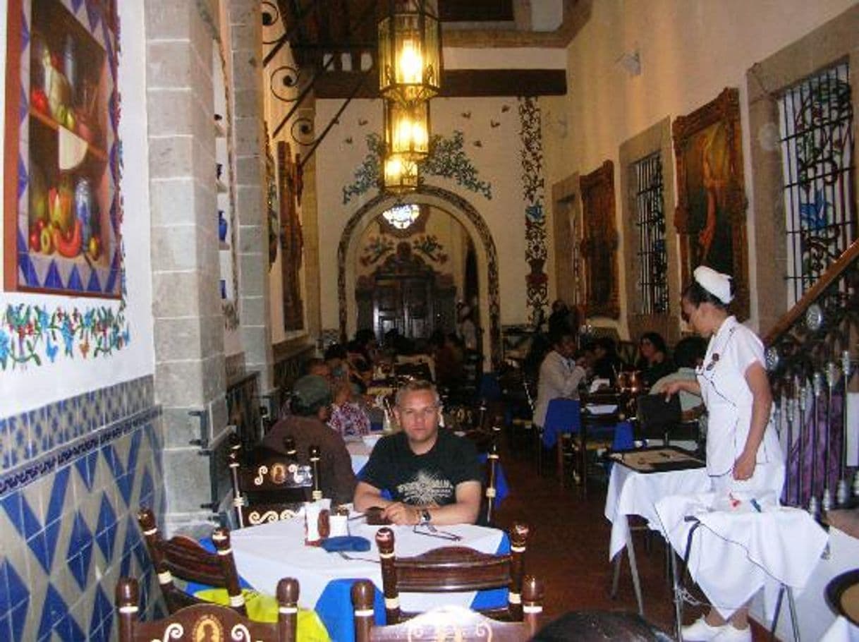 Restaurantes Café de Tacuba