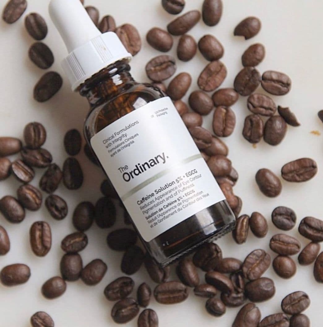 Beauty Solución The Ordinary, de cafeína 5%