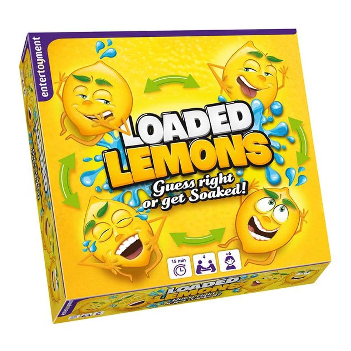 Moda Loaded Lemons by Hasbro