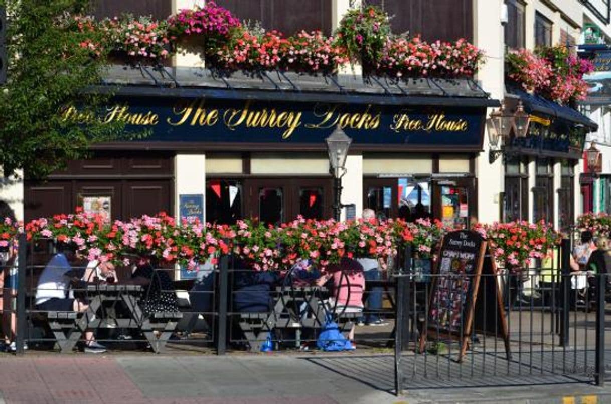 Moda The Surrey Docks | Pubs 