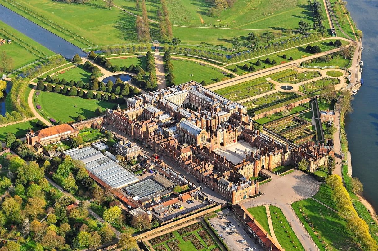 Lugar Hampton Court