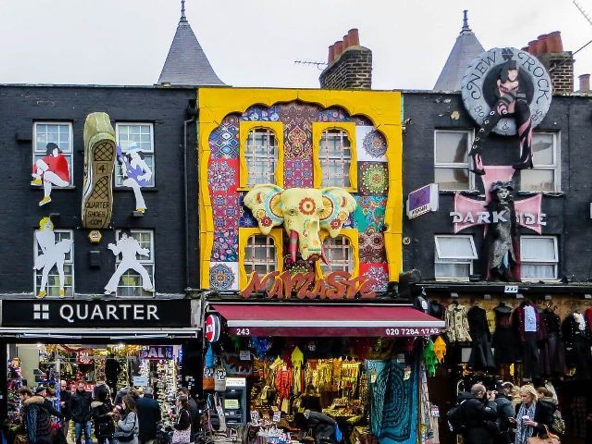 Lugar Camden Town