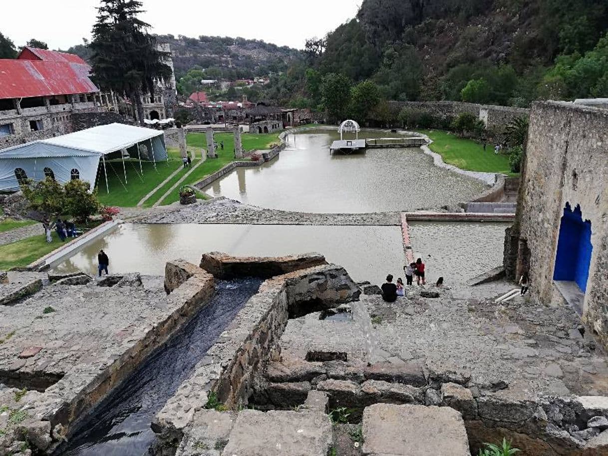 Lugar Hacienda Santa María Regla