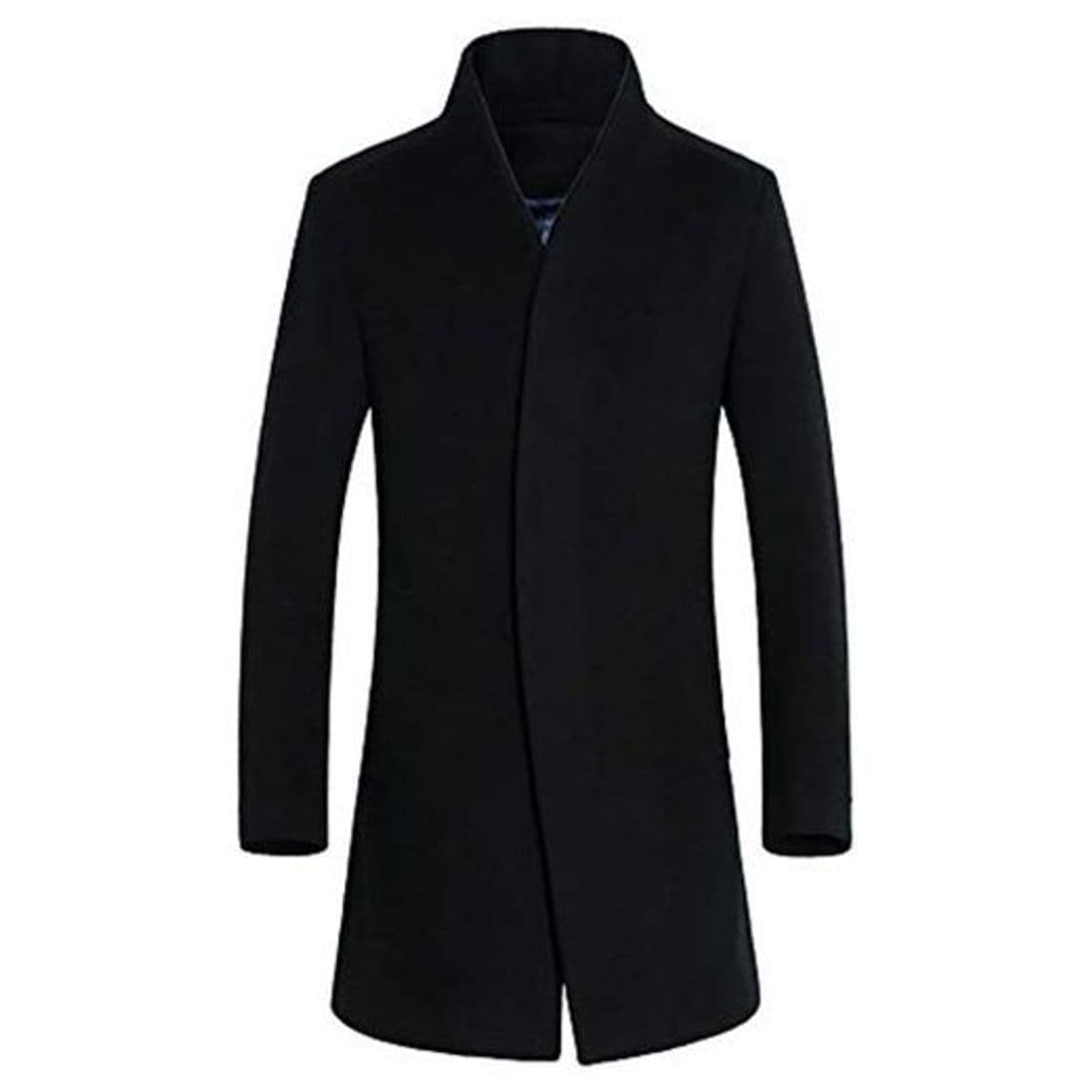 Fashion Hombre Invierno Abrigo,JiaMeng Chaqueta para Hombre,Ligero Chaqueta Abajo Cálido Trinchera de Invierno