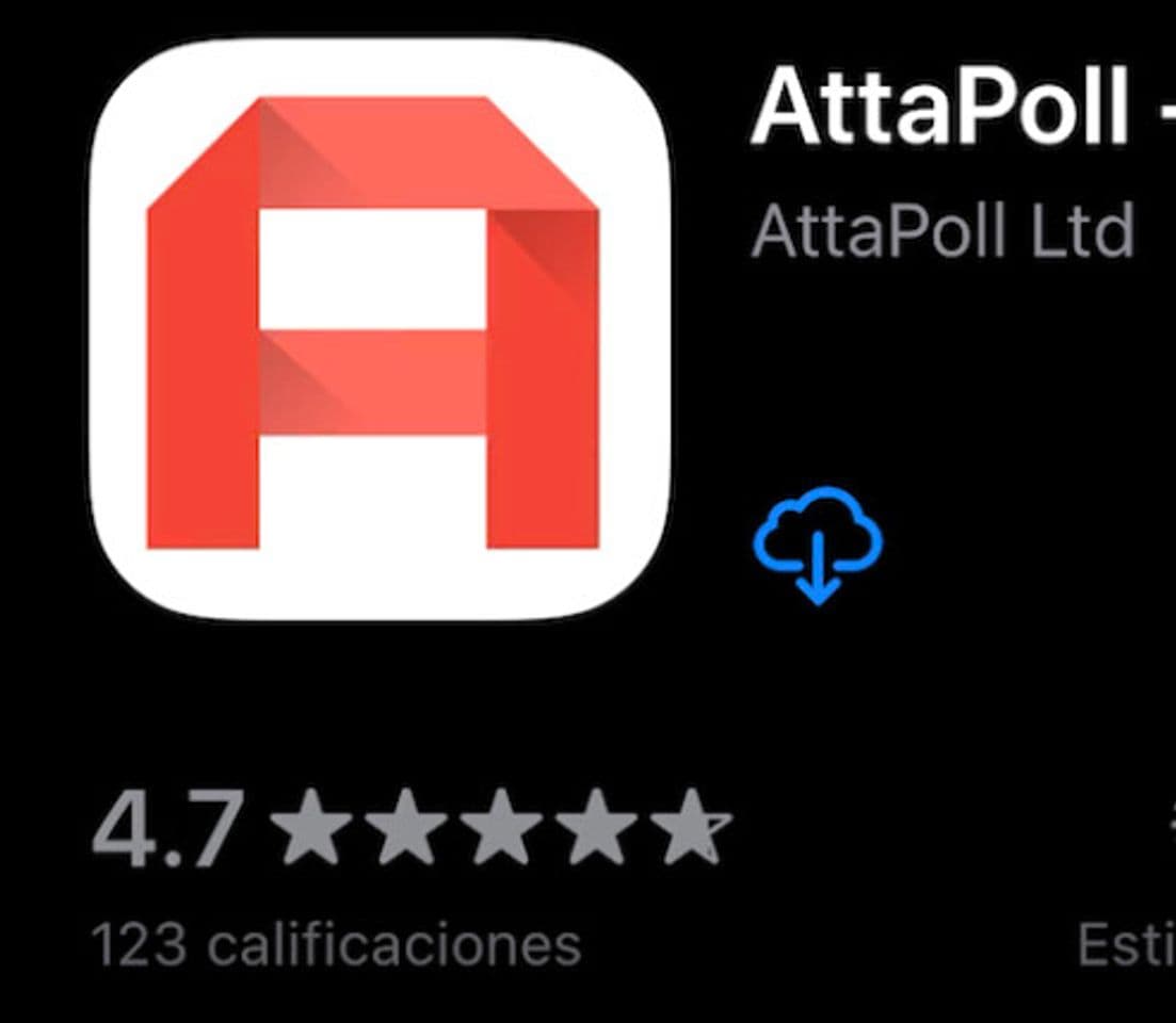 App AttaPoll (gana dinero al instante respondiendo encuestas )