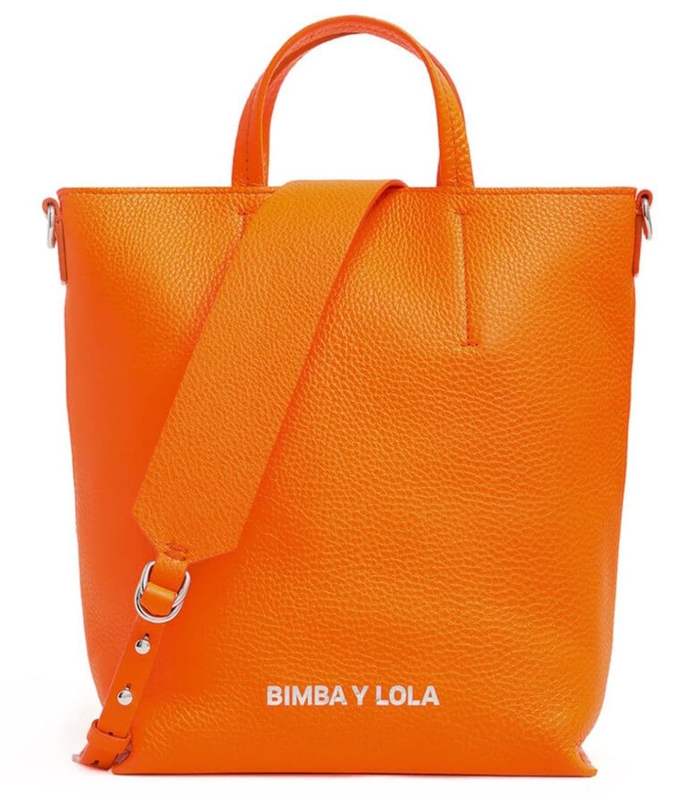 Moda Bimba y Lola Bolso tote en piel - El Palacio de Hierro