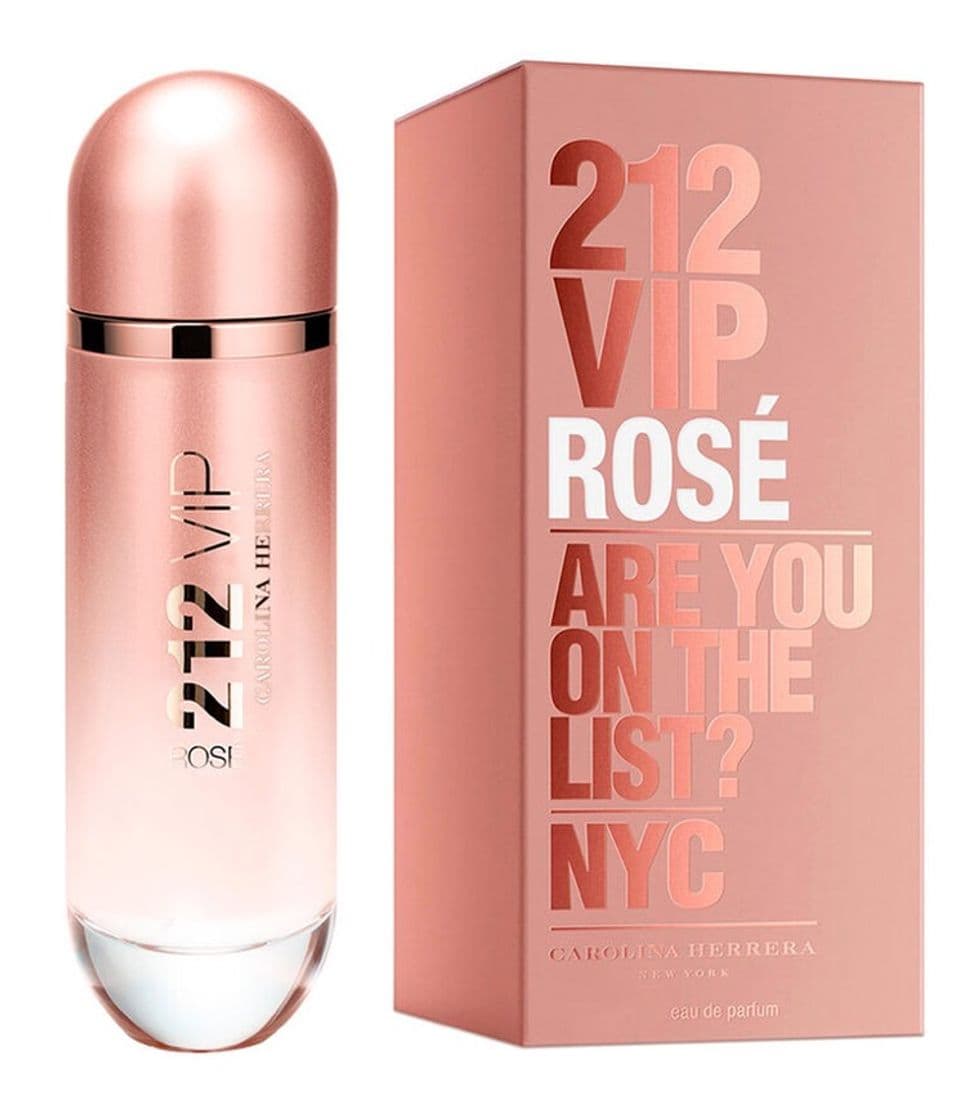 Moda Carolina Herrera 212 VIP Rose