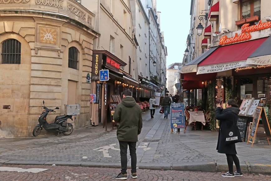 Lugar Rue Mouffetard