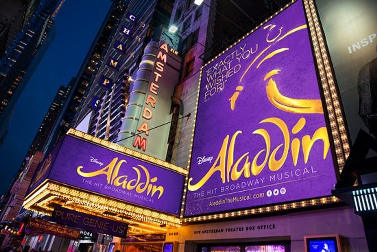 Lugar Aladdin the Musical