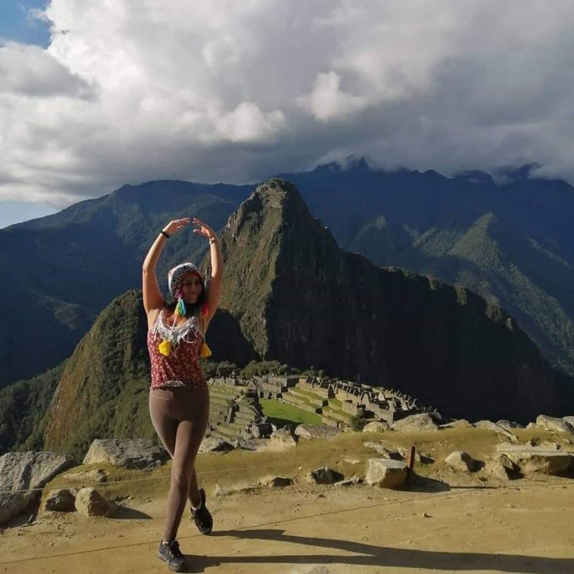 Lugar Machu Picchu