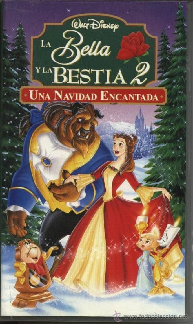 Movie Beauty and the Beast: The Enchanted Christmas