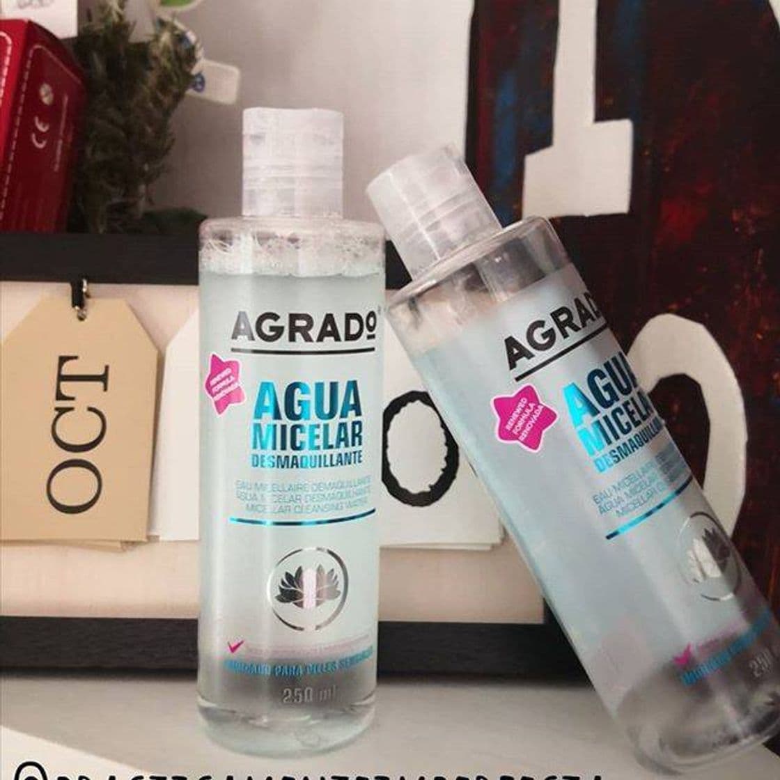 Belleza AGRADO Agua Micelar Desmaquillante 250 ml