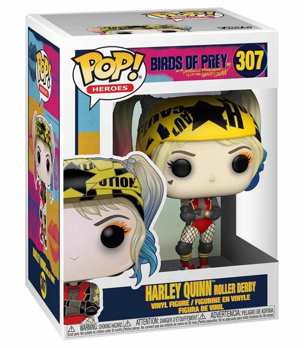 Moda Funko pop Harley Quinn con patines