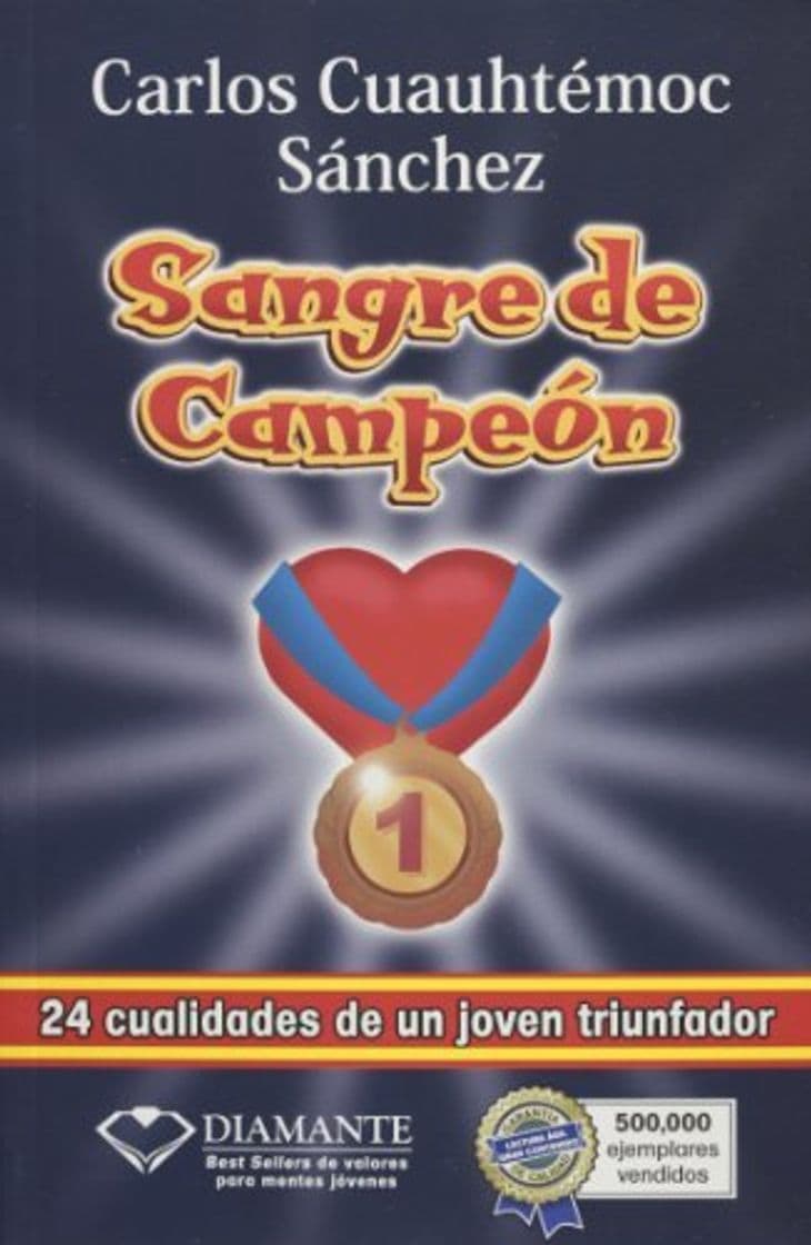 Libro Sangre de campeon/ The blood of a Champion