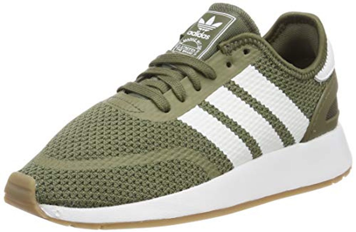 Moda adidas N-5923, Zapatillas de Gimnasia para Hombre, Verde