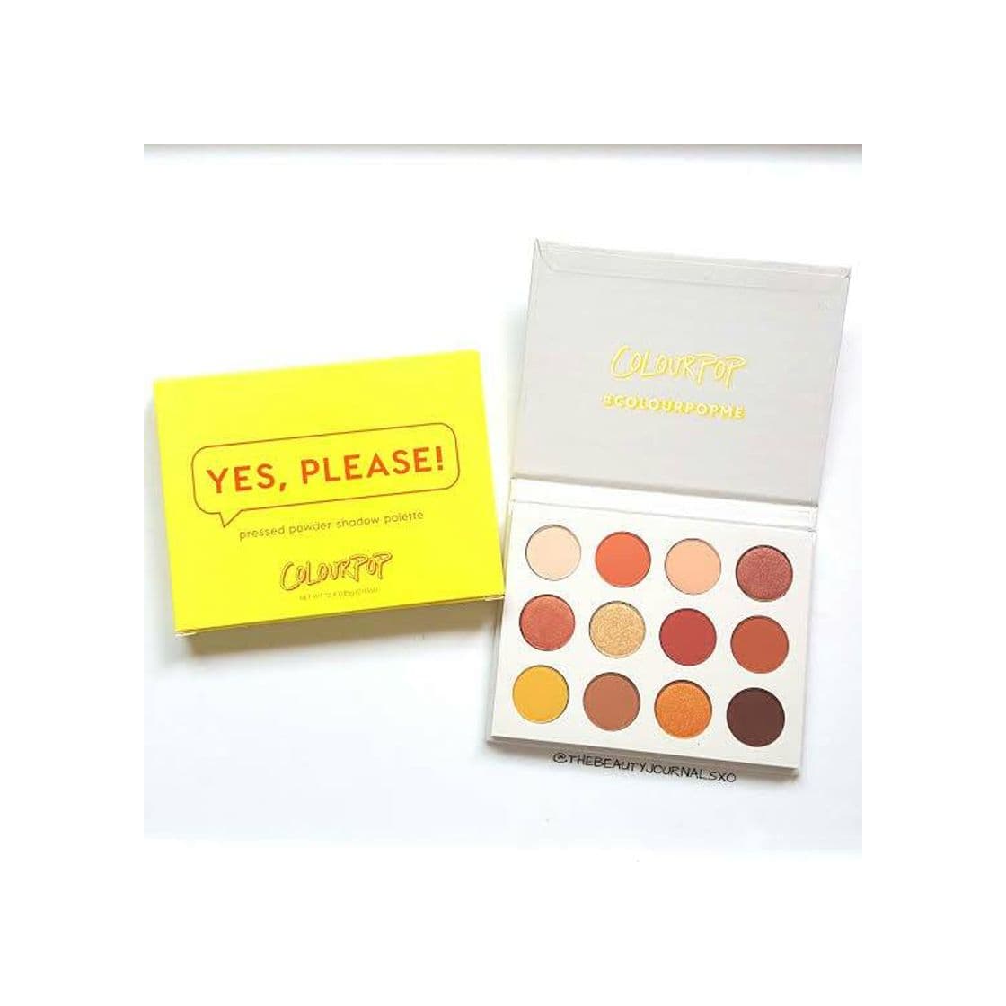 Producto ColourPop - Pressed Powder Shadow Palette - Yes, Please!