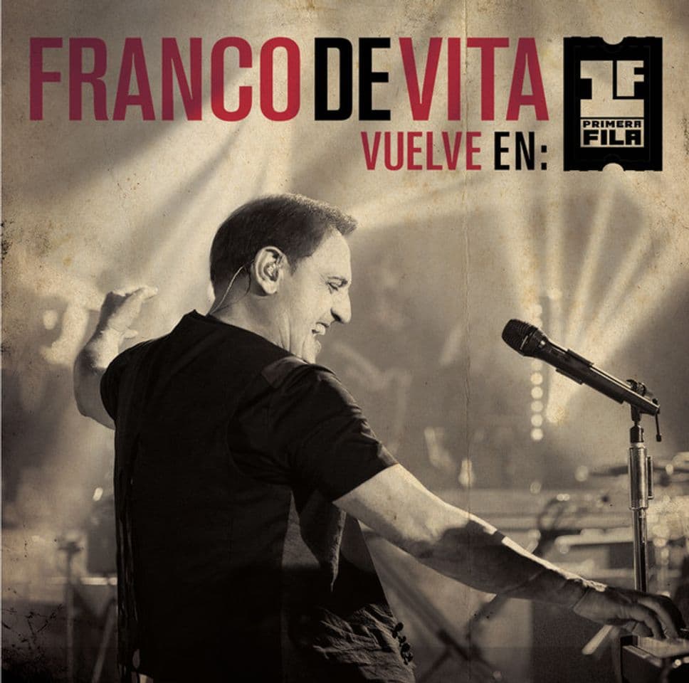 Music A Medio Vivir (feat. Gianmarco) - Vuelve en Primera Fila - Live Version