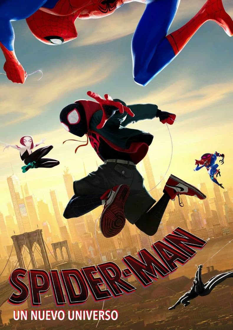 Película Spider-Man: Into the Spider-Verse