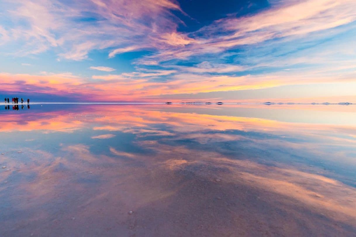 Lugar Salar de Uyuni