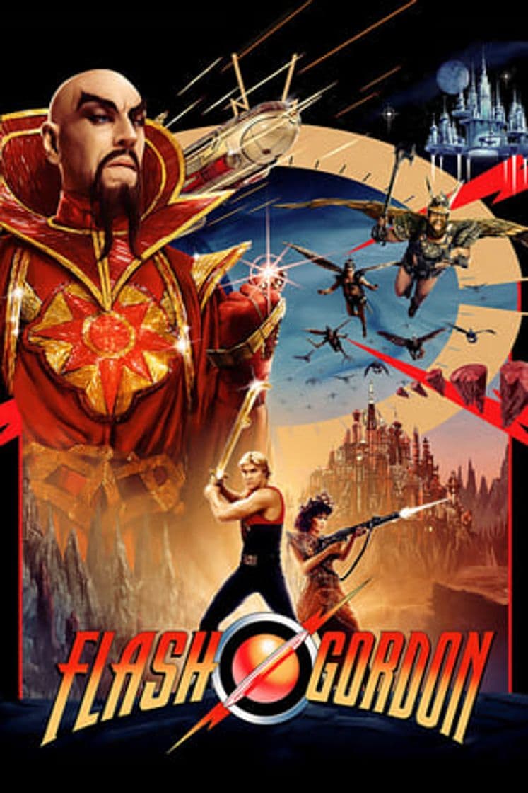 Película Flash Gordon