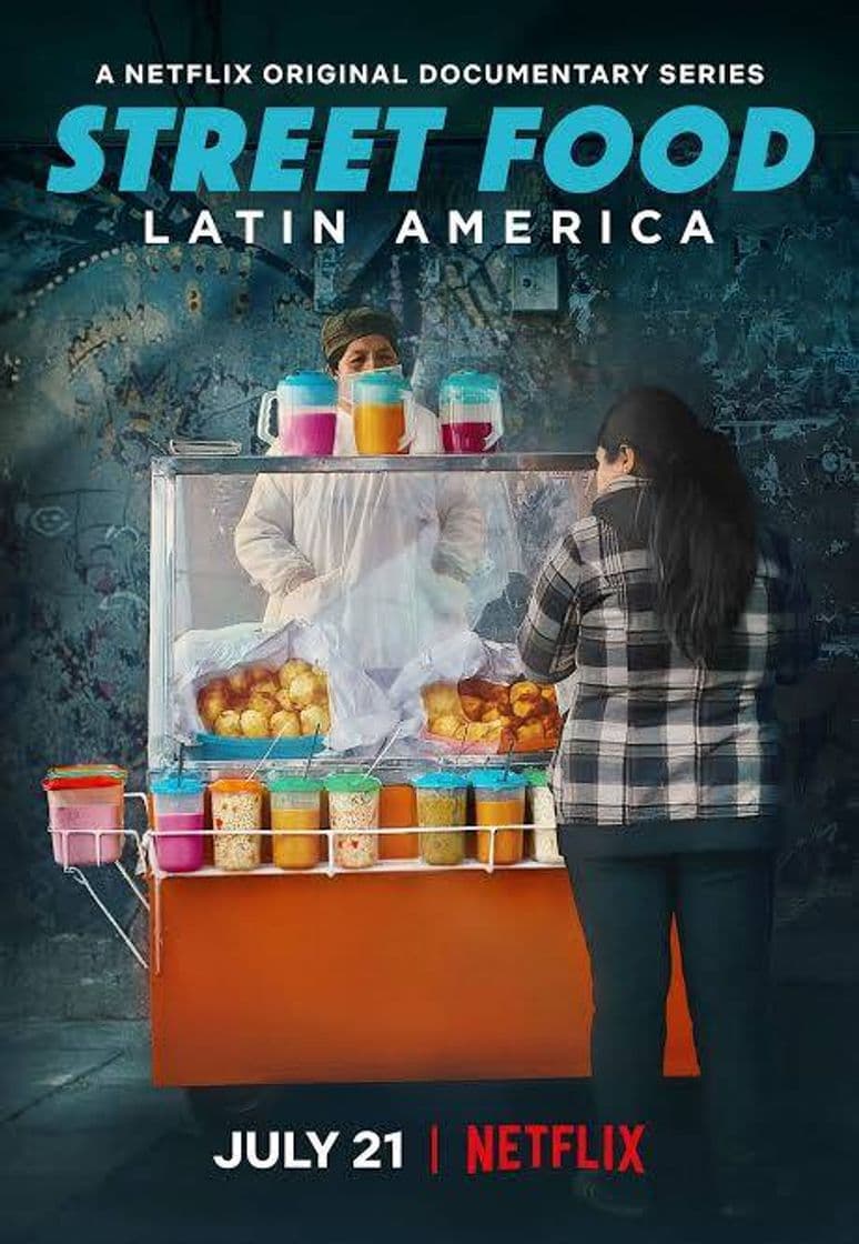 Película Street Food Latinoamerica