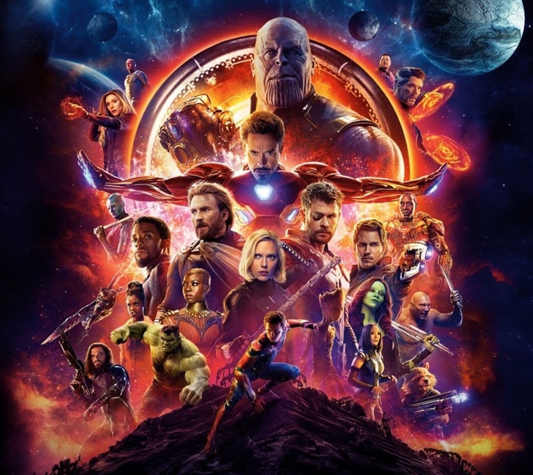 Movie Avengers Infinite War